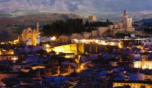 Antequera at night