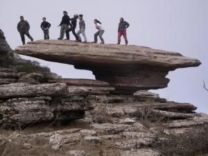 El Sombrerillo. Torcal de Antequera.